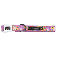 DOG COLLAR (+ BOW TIE option): Spring Fling