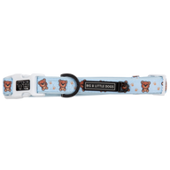DOG COLLAR (+ BOW TIE option): Cuddle Club