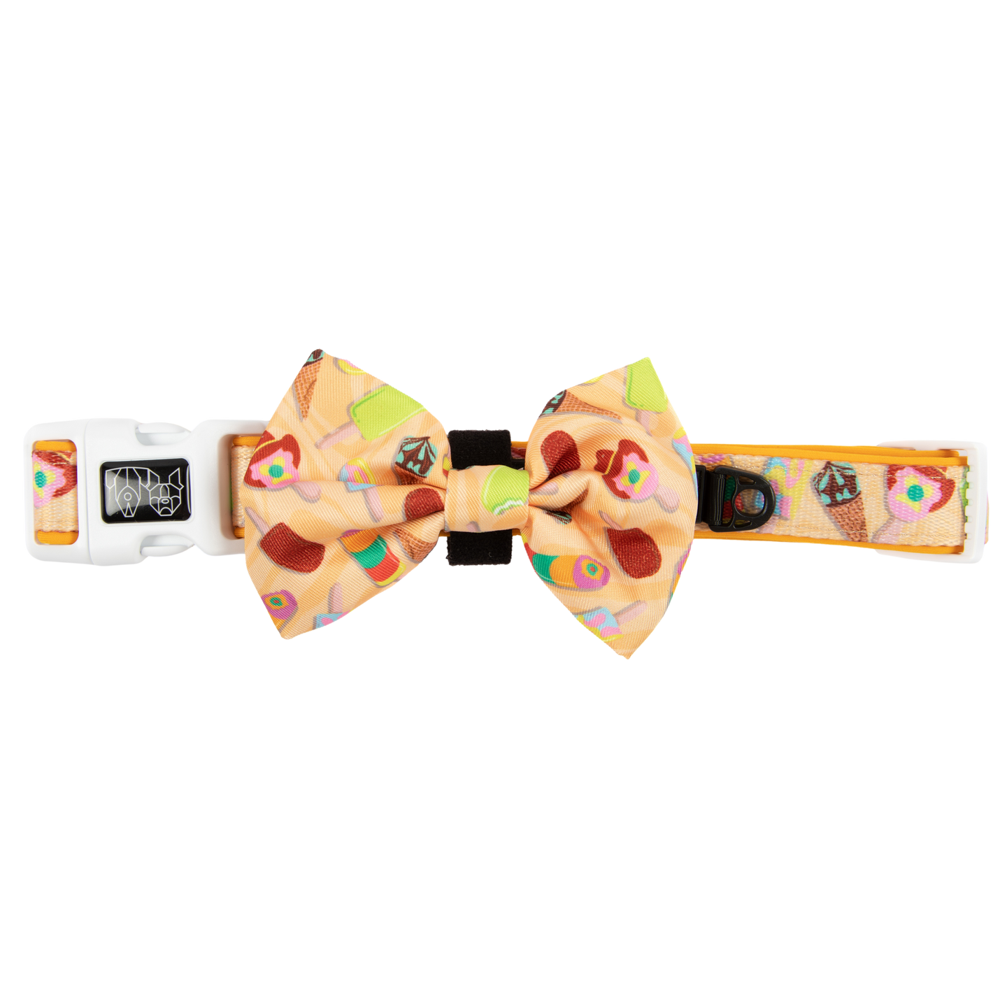 DOG COLLAR & BOW TIE: Aussie Faves {FINAL SALE}