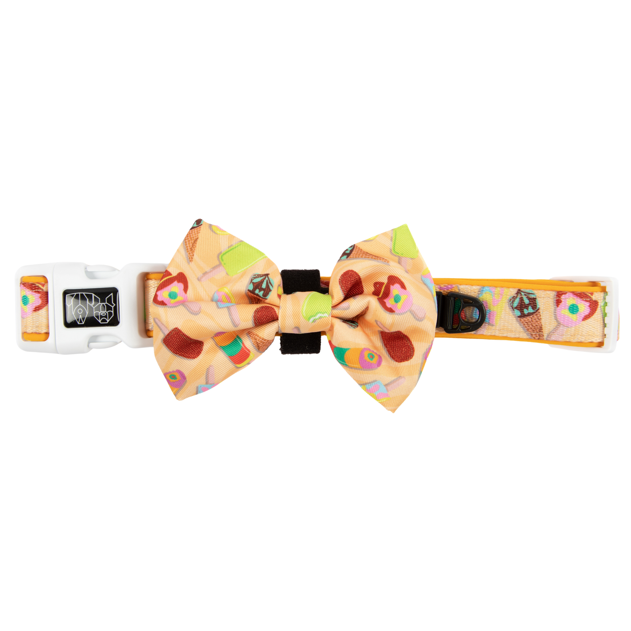 DOG COLLAR & BOW TIE: Aussie Faves {FINAL SALE}