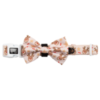 DOG COLLAR (+ BOW TIE option): Dashing Through The Stars