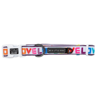 DOG COLLAR & BOW TIE: Love Wins {FINAL SALE}