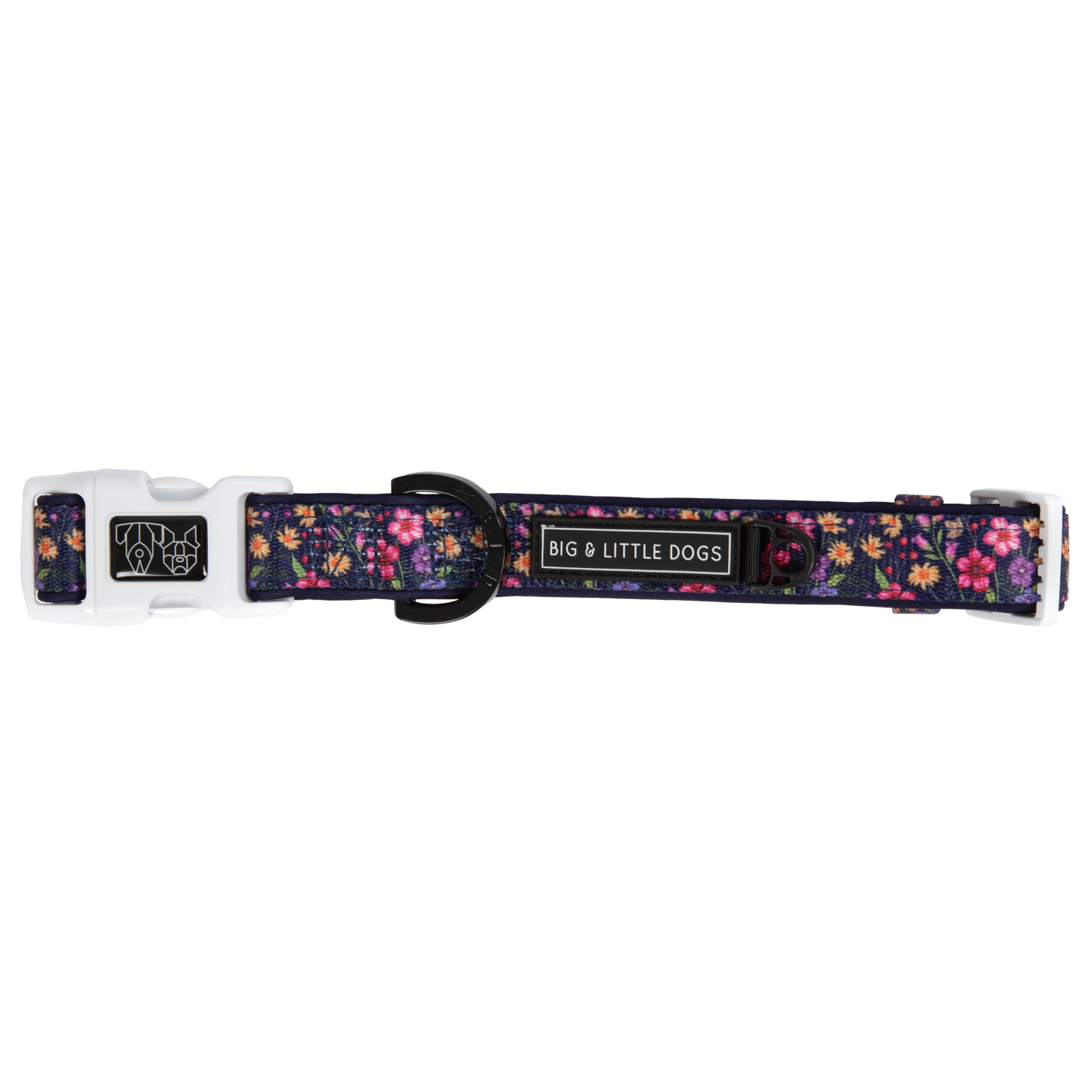 DOG COLLAR (+ BOW TIE option): Petal Paradise