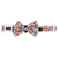 DOG COLLAR & BOW TIE: Pupkin Spice {FINAL SALE}