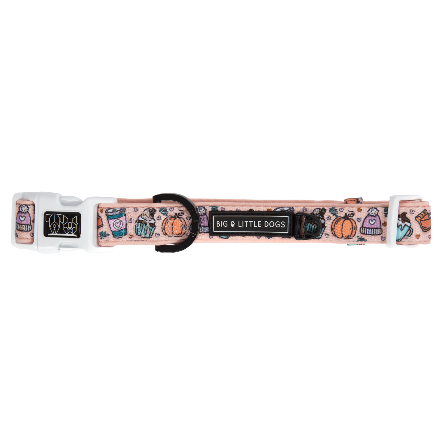 DOG COLLAR & BOW TIE: Pupkin Spice {FINAL SALE}