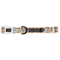 DOG COLLAR & BOW TIE: Pupper Cup {FINAL SALE}