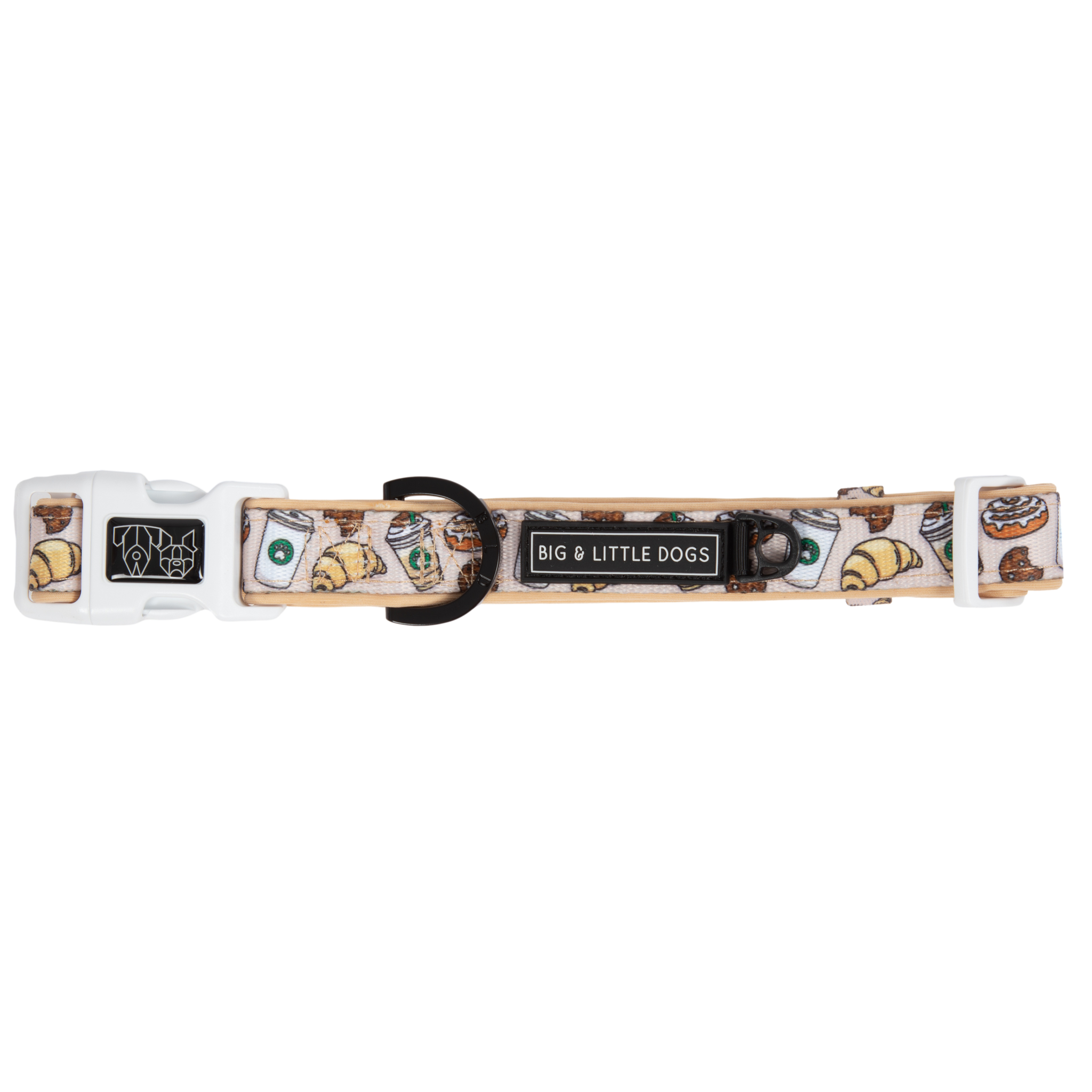 DOG COLLAR & BOW TIE: Pupper Cup {FINAL SALE}