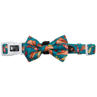DOG COLLAR & BOW TIE: Sausage Sizzle {FINAL SALE}