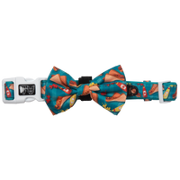 DOG COLLAR & BOW TIE: Sausage Sizzle {FINAL SALE}