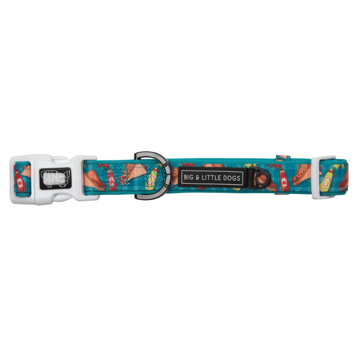 DOG COLLAR & BOW TIE: Sausage Sizzle {FINAL SALE}