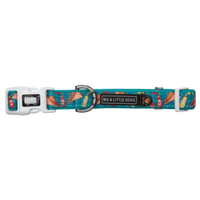 DOG COLLAR & BOW TIE: Sausage Sizzle {FINAL SALE}