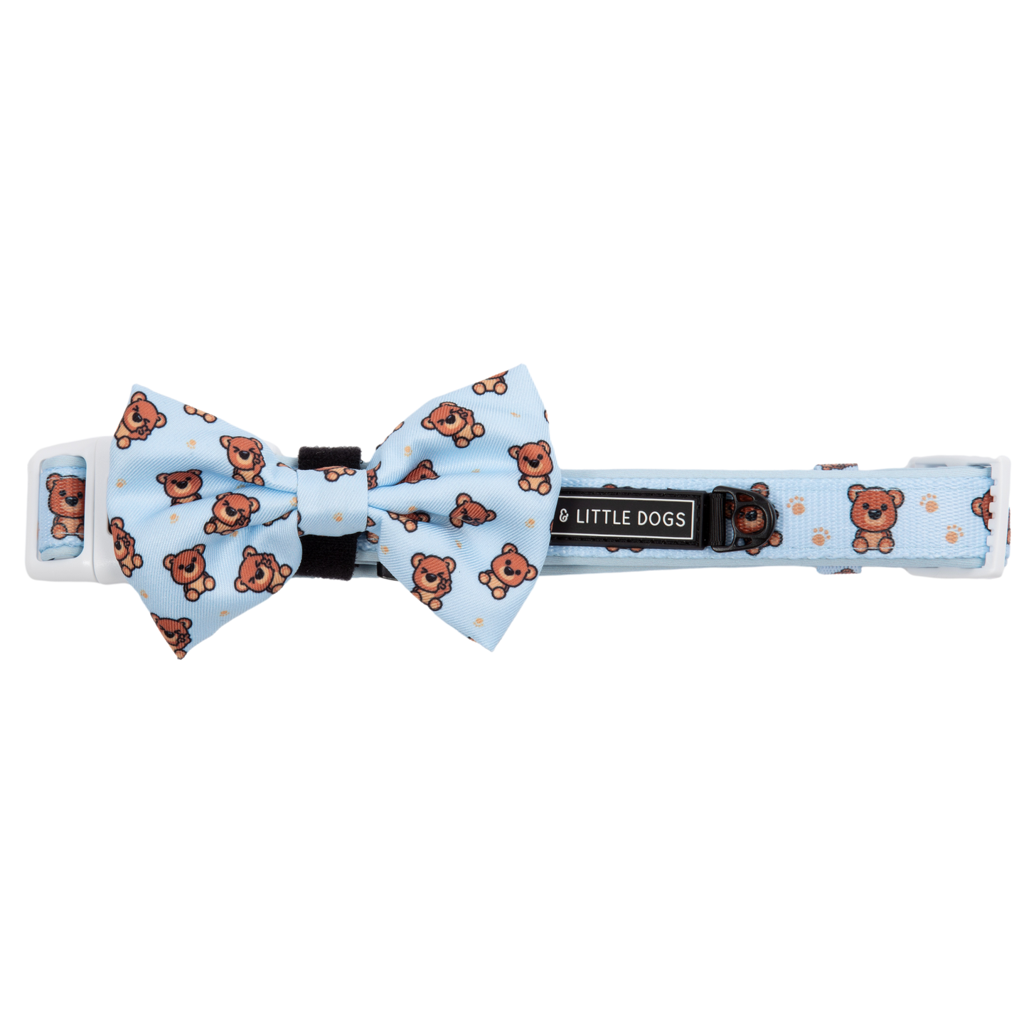 DOG COLLAR (+ BOW TIE option): Cuddle Club