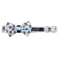 DOG COLLAR (+ BOW TIE option): Cuddle Club