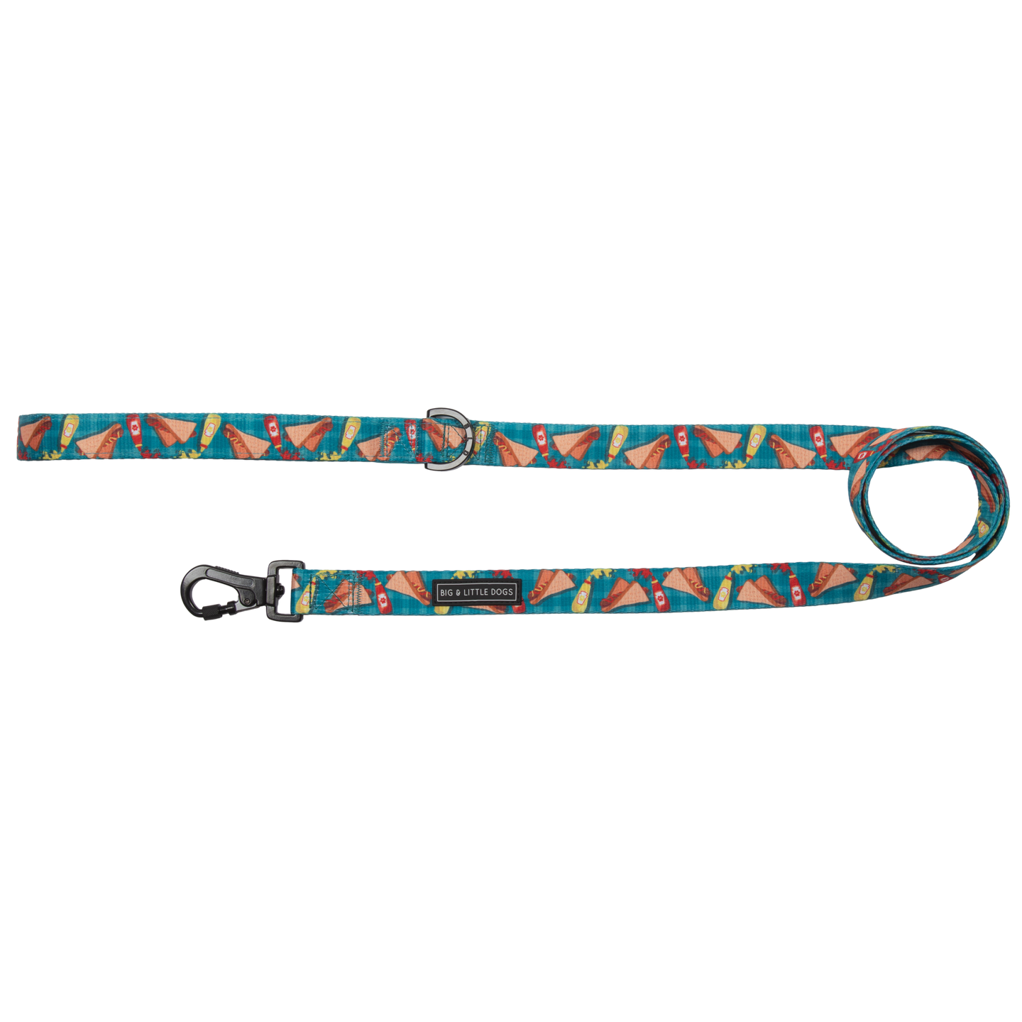 DOG LEASH: Sausage Sizzle {FINAL SALE}