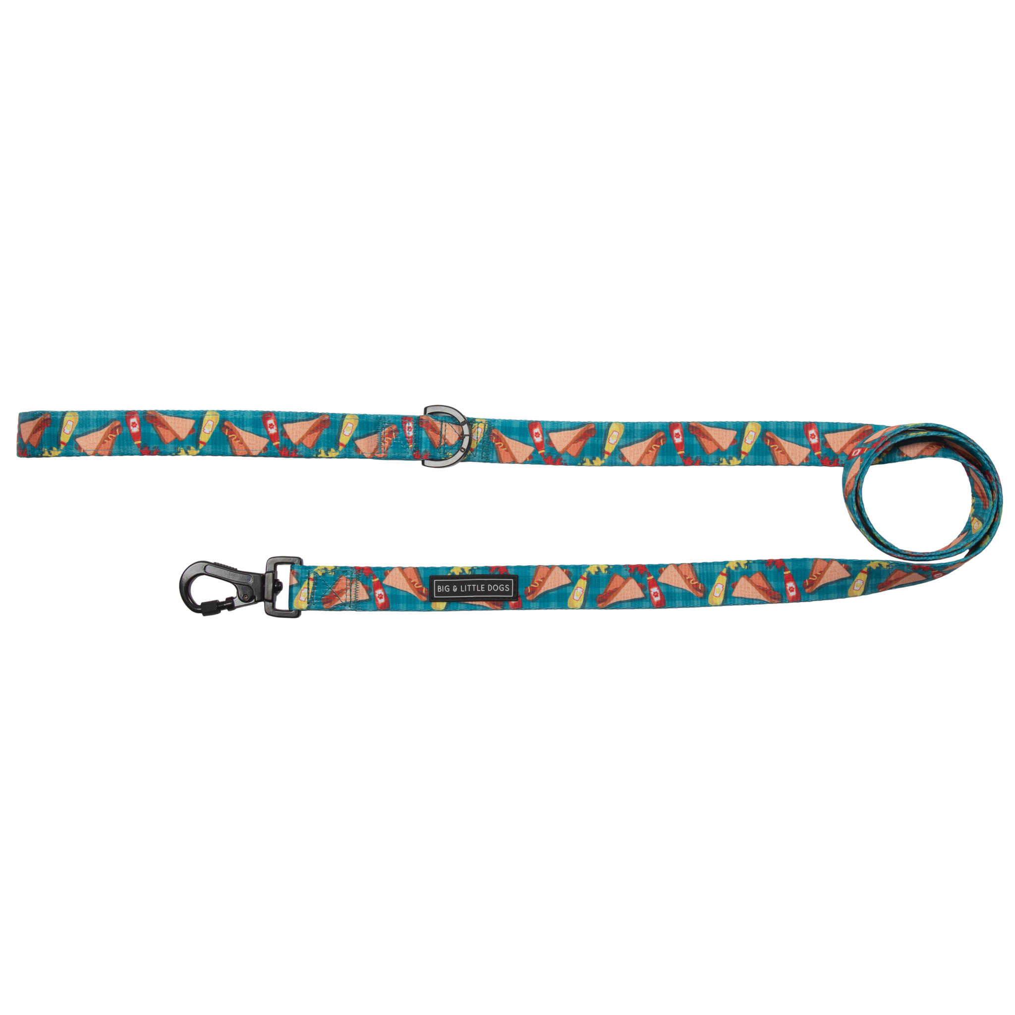 DOG LEASH: Sausage Sizzle {FINAL SALE}
