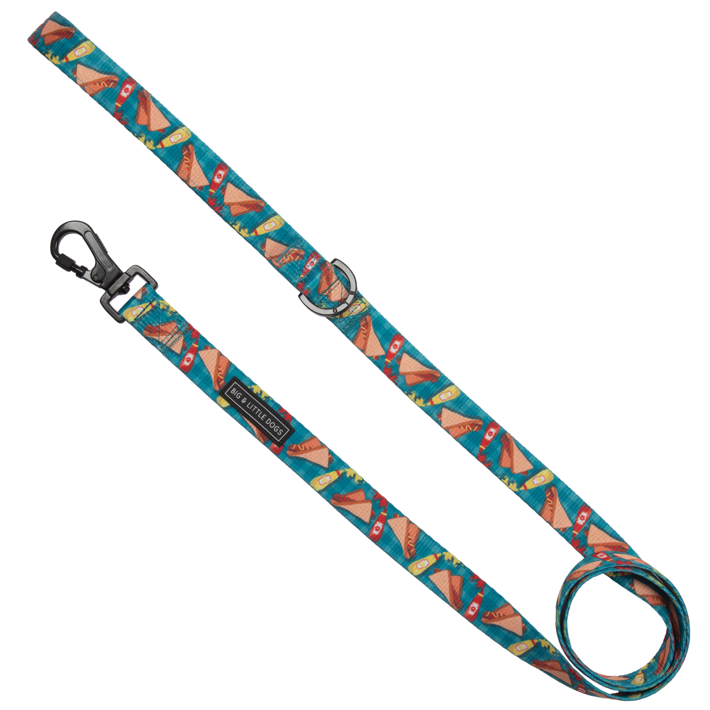 DOG LEASH: Sausage Sizzle {FINAL SALE}