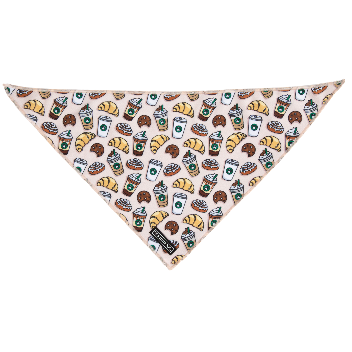DOG BANDANA: Pupper Cup {FINAL SALE}