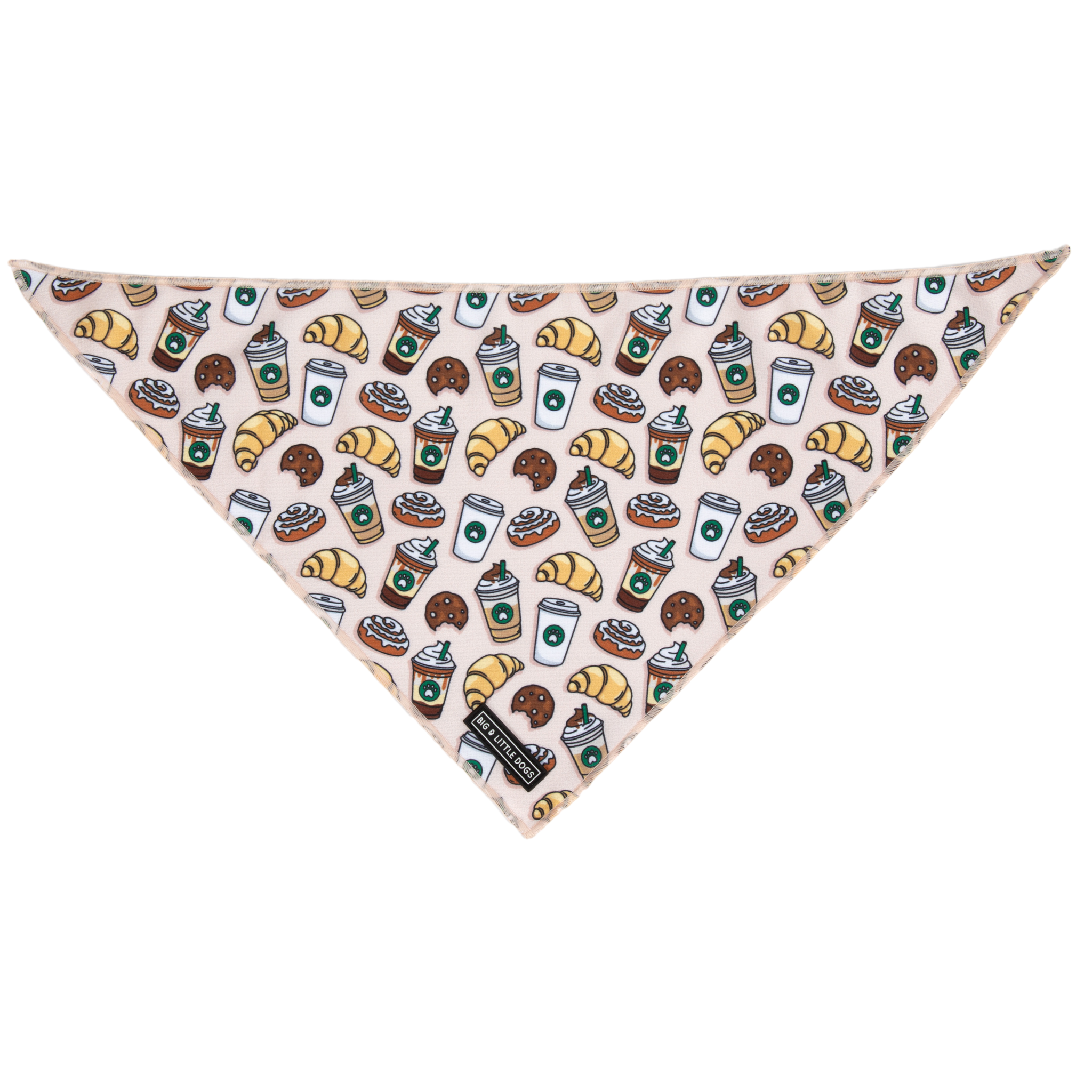 DOG BANDANA: Pupper Cup {FINAL SALE}