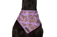 DOG BANDANA: Purple Fairy Bread {FINAL SALE}