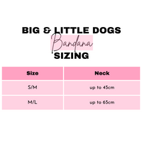 DOG BANDANA: Gelato {FINAL SALE}