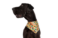DOG BANDANA: Winter Blooms {FINAL SALE}