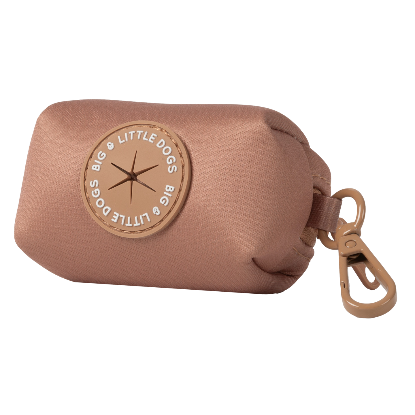 DOG POOP BAG HOLDER: Coffee