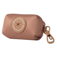 DOG POOP BAG HOLDER: Coffee