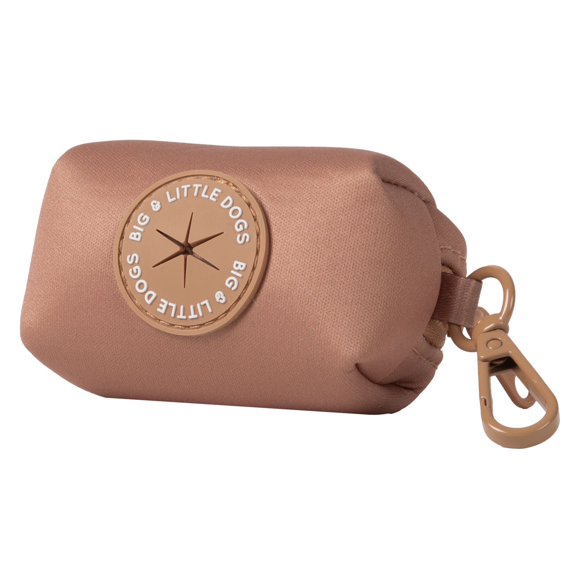 DOG POOP BAG HOLDER: Coffee