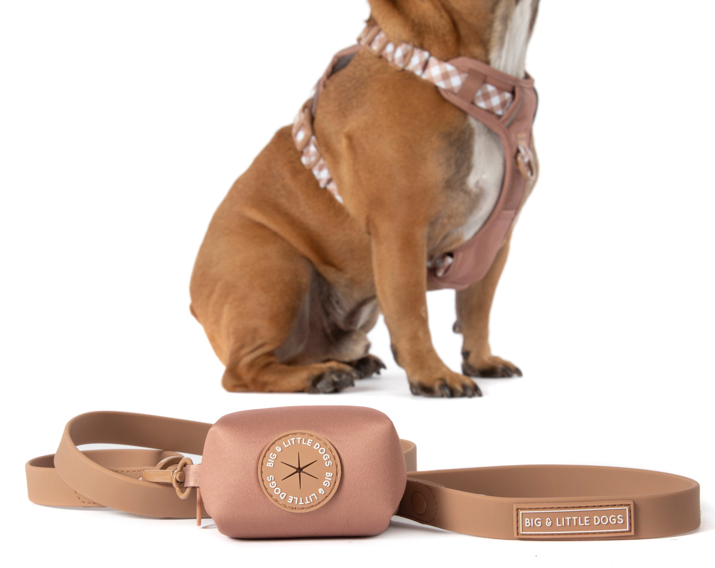 DOG POOP BAG HOLDER: Coffee