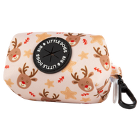 DOG POOP BAG HOLDER: Dashing Through The Stars
