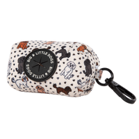 DOG POOP BAG HOLDER: Oodles of Love