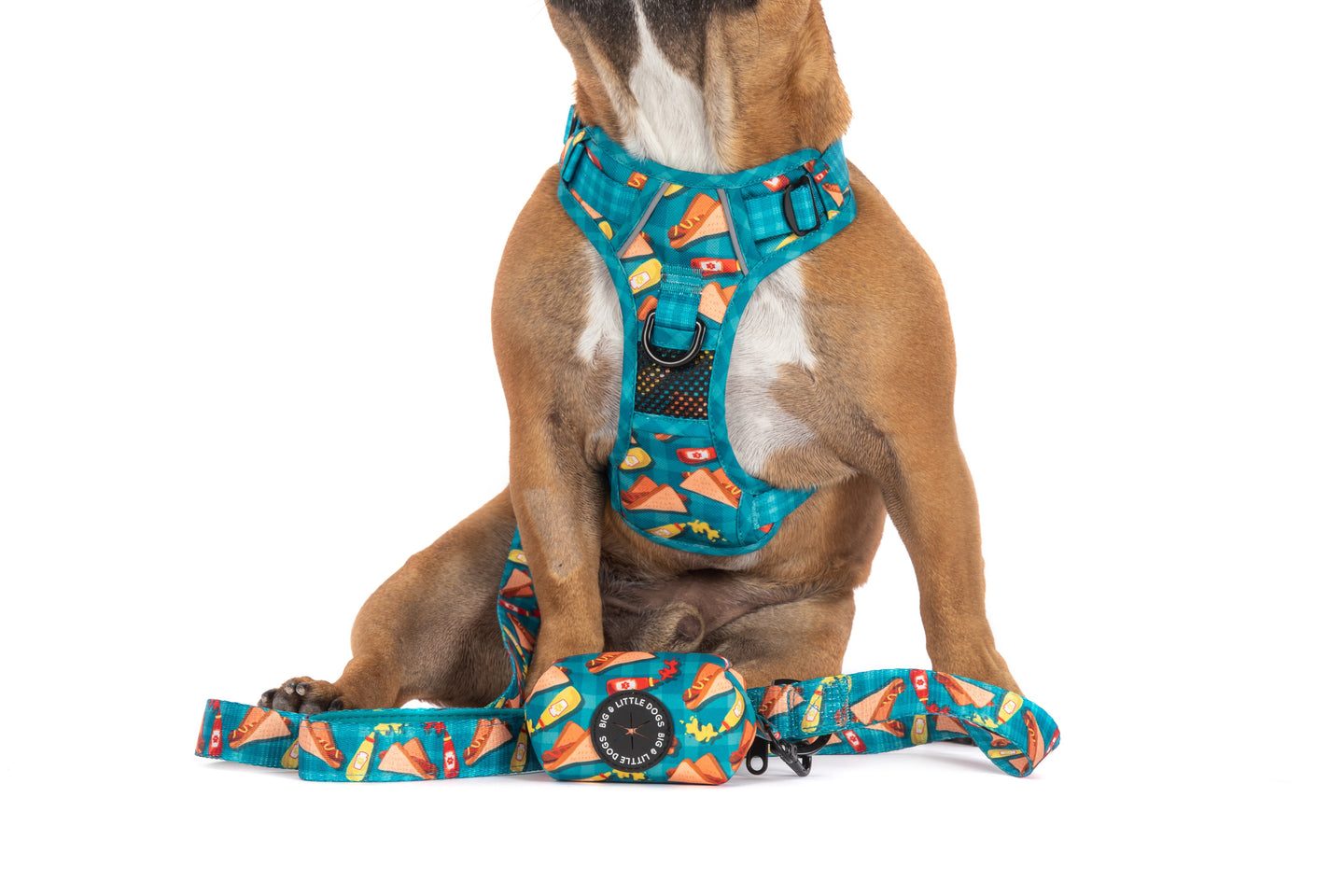 DOG POOP BAG HOLDER: Sausage Sizzle {FINAL SALE}