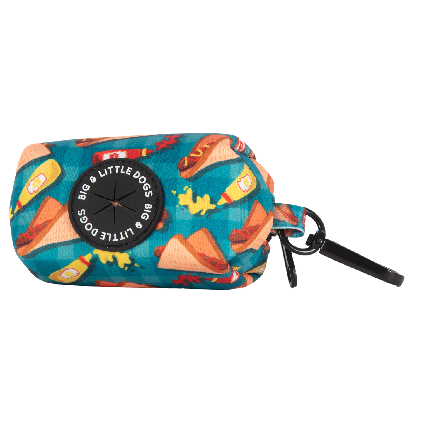 DOG POOP BAG HOLDER: Sausage Sizzle {FINAL SALE}