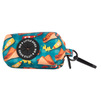 DOG POOP BAG HOLDER: Sausage Sizzle {FINAL SALE}