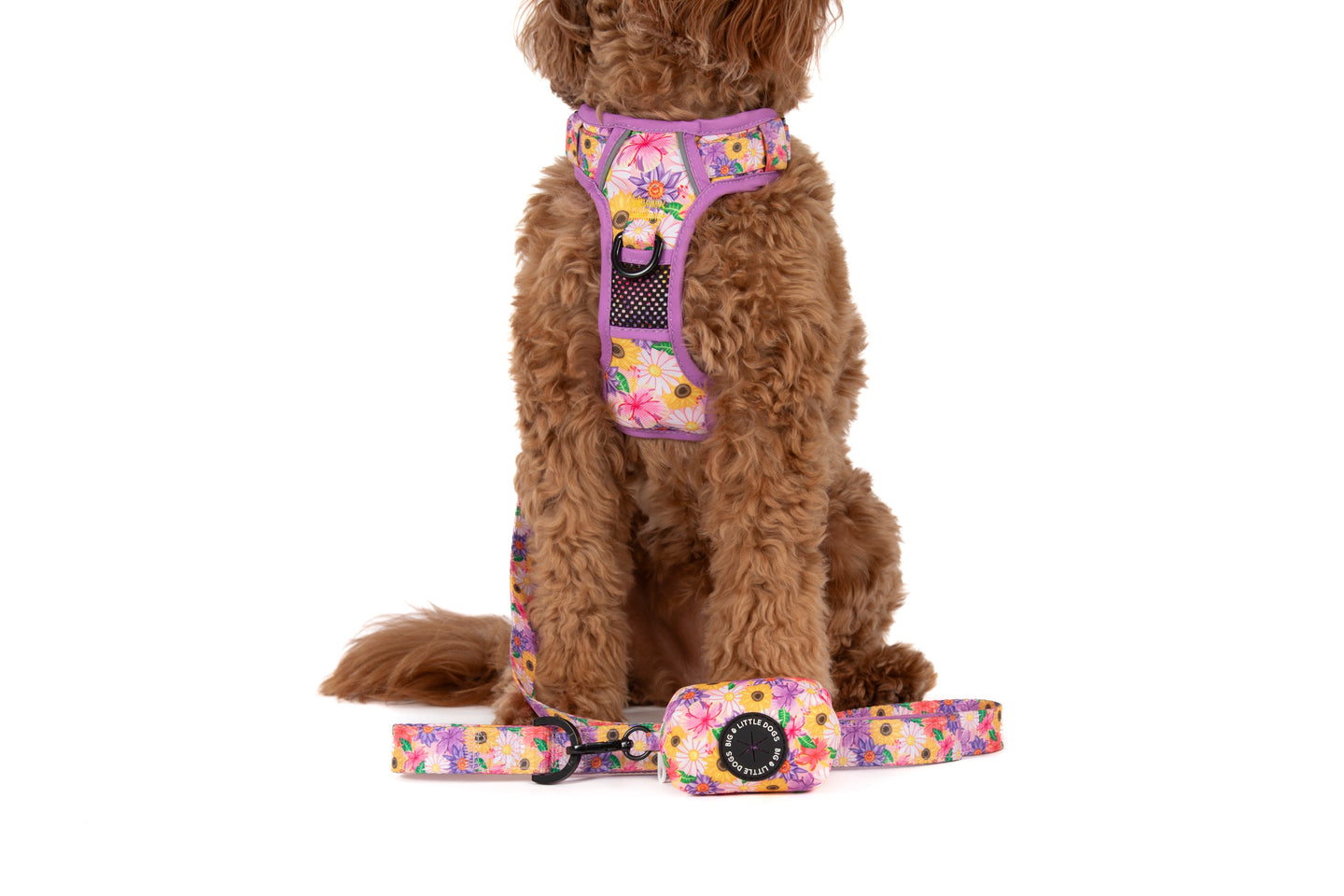 DOG POOP BAG HOLDER: Spring Fling
