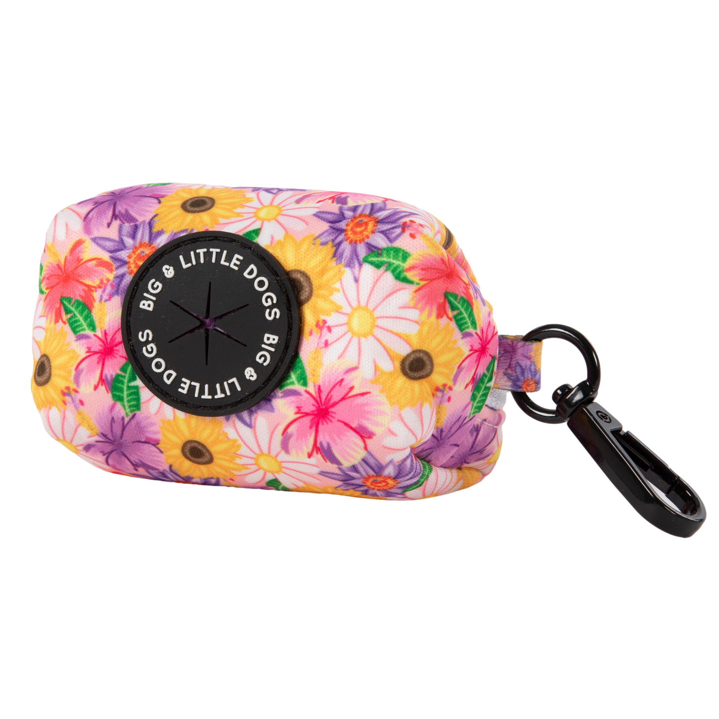 DOG POOP BAG HOLDER: Spring Fling
