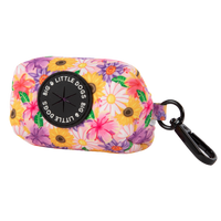 DOG POOP BAG HOLDER: Spring Fling