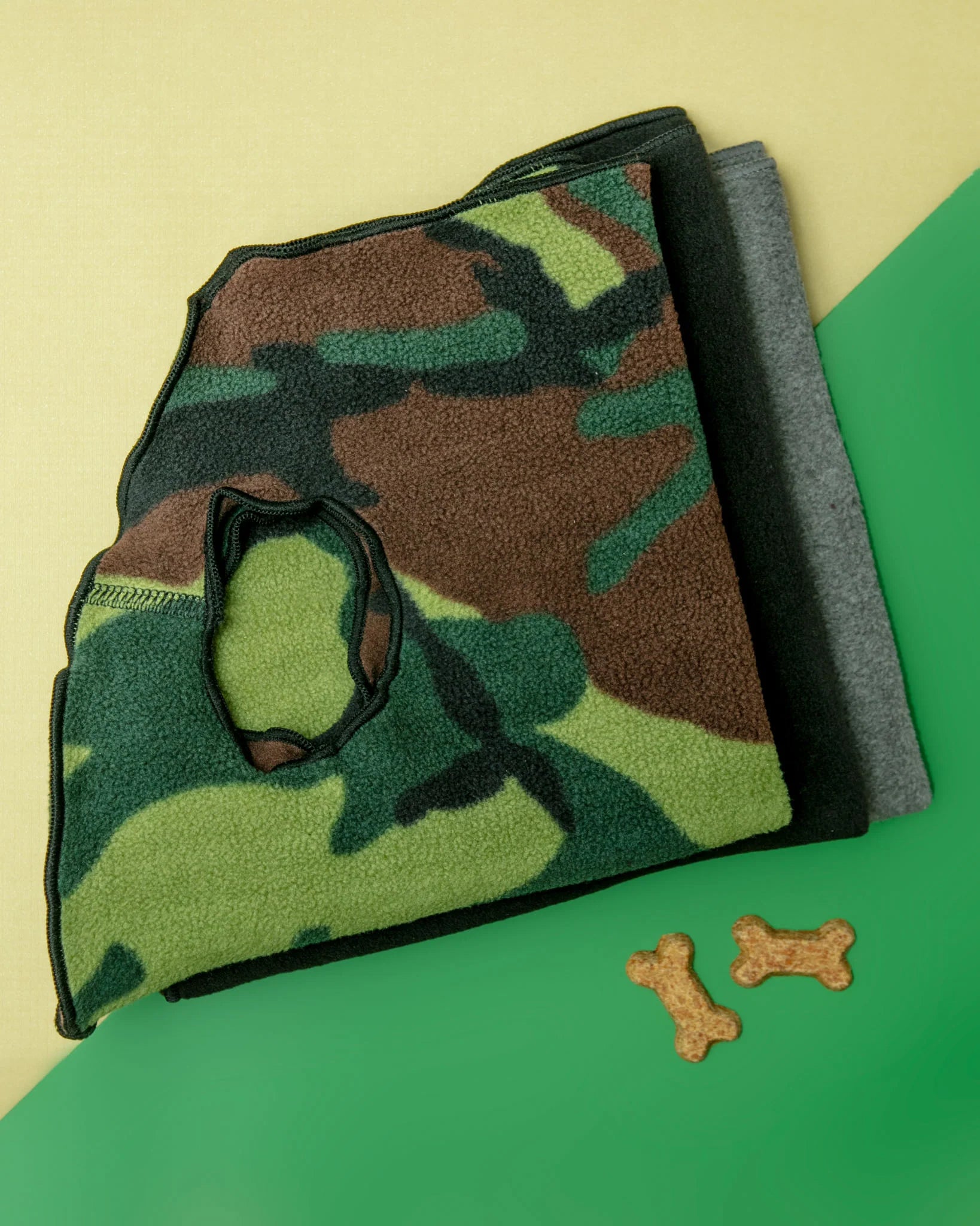 DOG STRETCH FLEECE | Goldpaw: Camo