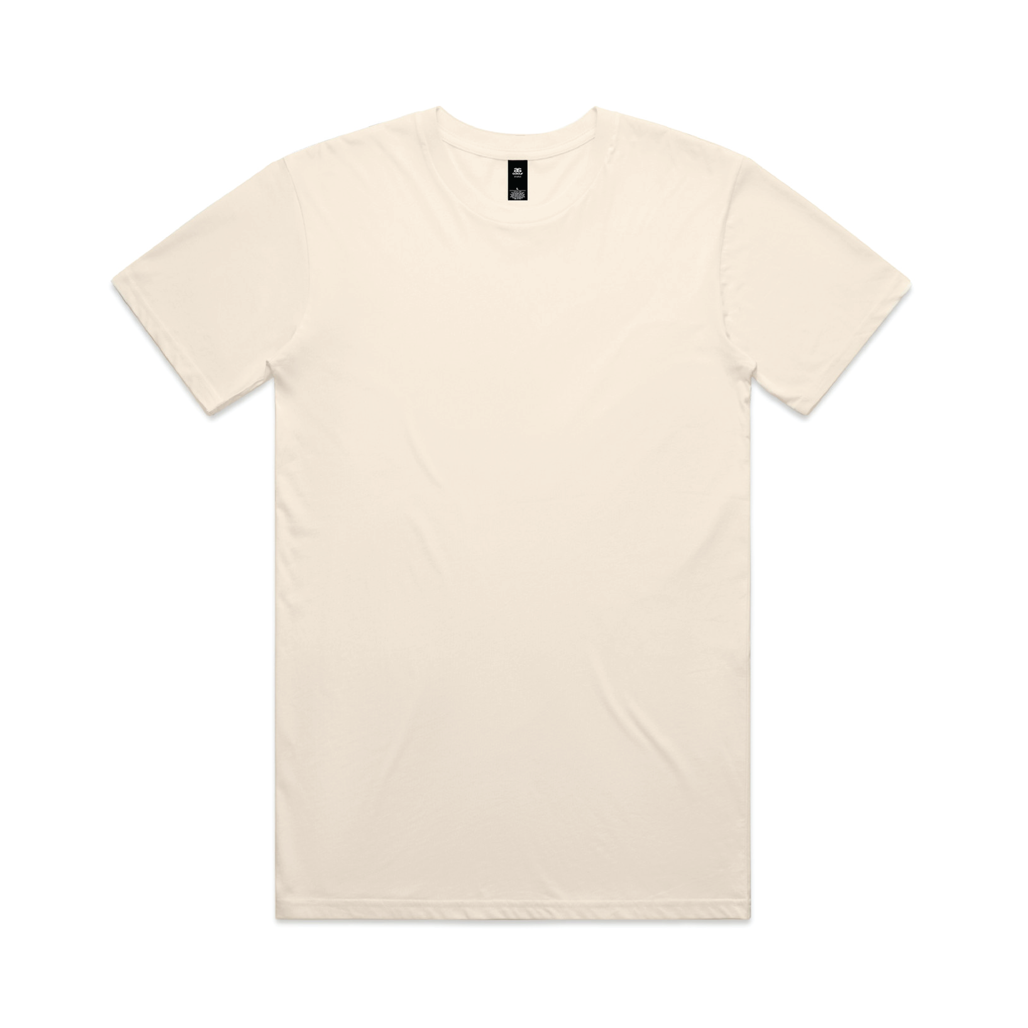 BLD LIFESTYLE CLUB TEE: "Dogs Dogs Dogs Dogs" | Ecru (Digital Printing)