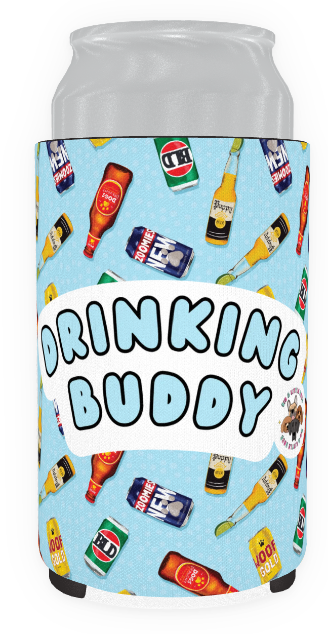 Drinking Buddy Stubby Cooler {FINAL SALE}