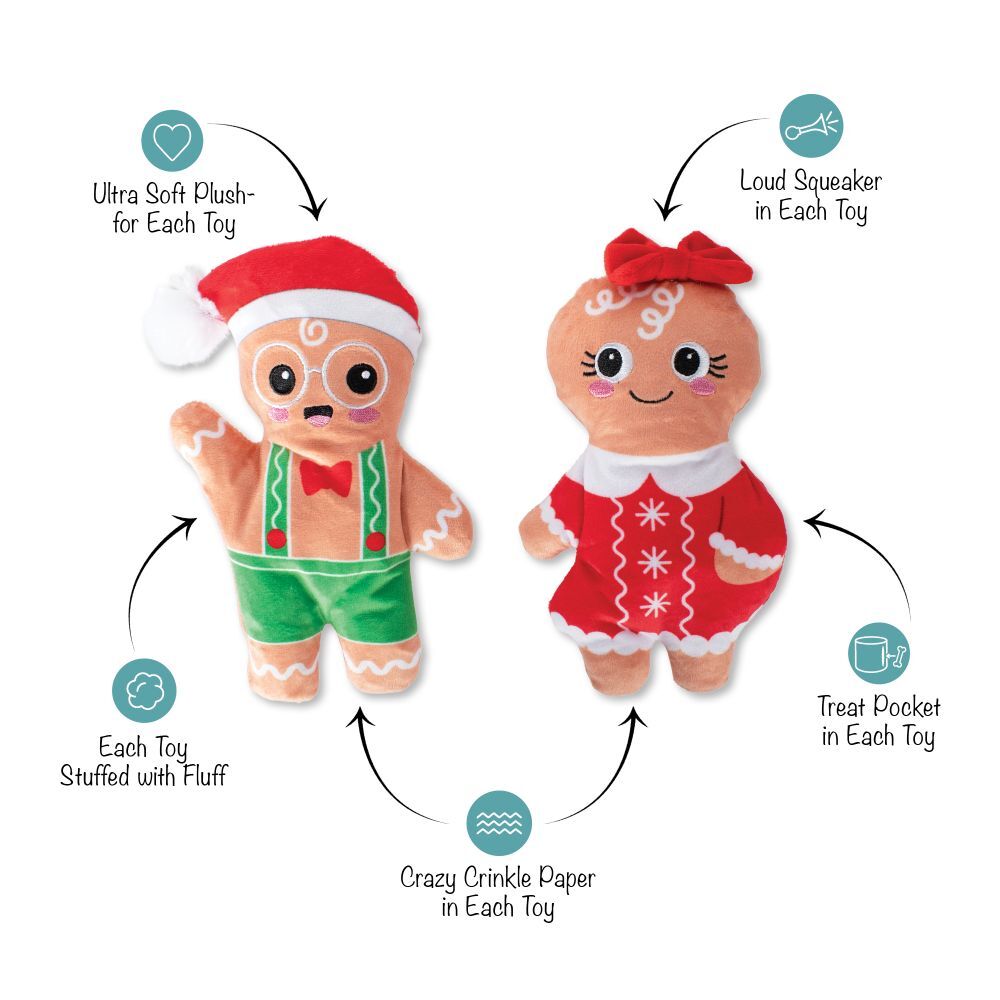 Fringe Studio: Here They Crumb - 2 x Toys
