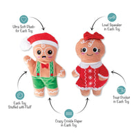 Fringe Studio: Here They Crumb - 2 x Toys