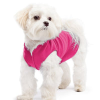 DOG STRETCH FLEECE | Goldpaw: Fuchsia