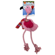 Fofos: Pink Holiday Tough Flamingo