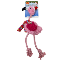 Fofos: Pink Holiday Tough Flamingo
