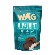 DOG TREATS | WAG: Hip & Joint Beef Jerky