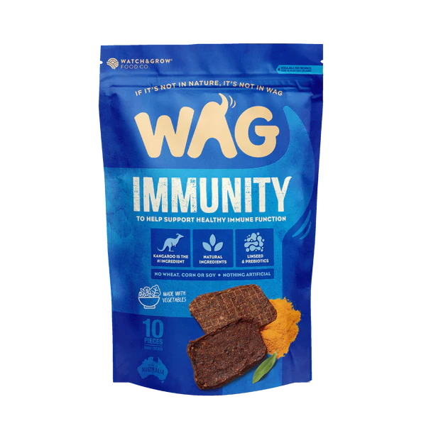 DOG TREATS | WAG: Immunity Boosting Kangaroo Jerky