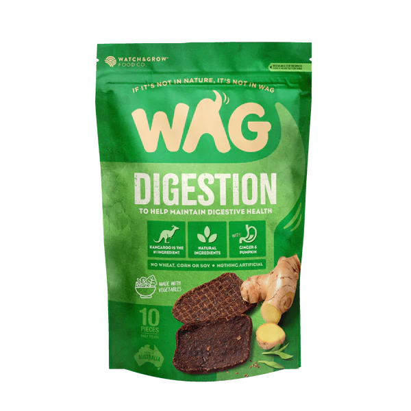 DOG TREATS | WAG: Digestion Kangaroo Jerky