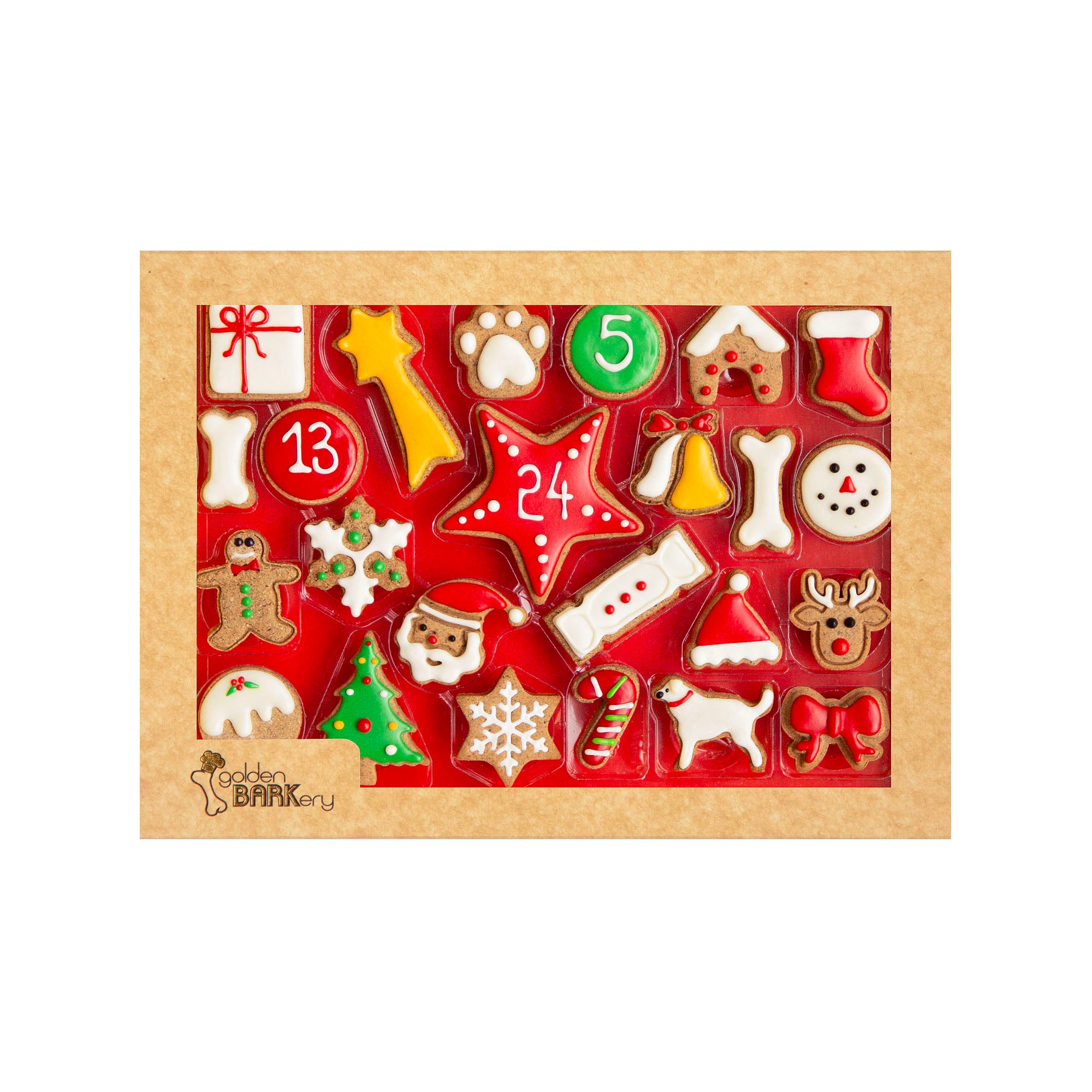 DOG TREATS | Golden BARKery: Christmas Dog Advent Calendar