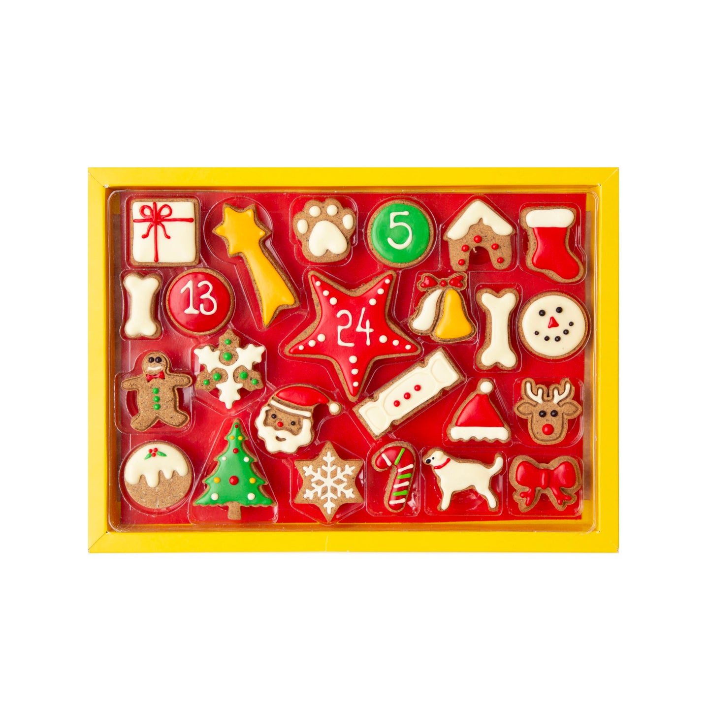 DOG TREATS | Golden BARKery: Christmas Dog Advent Calendar